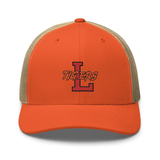 Lexington High School Track and Field 41397893 Retro Trucker Hat | Yupoong 6606
