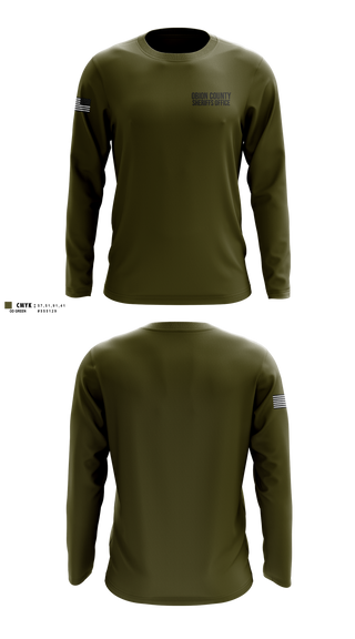 Long Sleeve Performance Shirt, Obion County Sheriffs Office, Police, Teamtime, Team time, sublimation, custom sports apparel, team uniforms, spirit wear, spiritwear, sports uniforms, custom shirts, team store, custom team store, fundraiser sports, apparel fundraiser