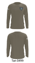Poteau Police Department 39232679 Long Sleeve Performance Shirt - 4