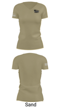 McBee Police Department 4438901 Women's Short Sleeve V-neck Shirt - 84