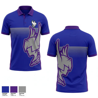 Short Sleeve Performance Polo, MoZ’Ark Valkyries, Softball, Teamtime, Team time, sublimation, custom sports apparel, team uniforms, spirit wear, spiritwear, sports uniforms, custom shirts, team store, custom team store, fundraiser sports, apparel fundraiser