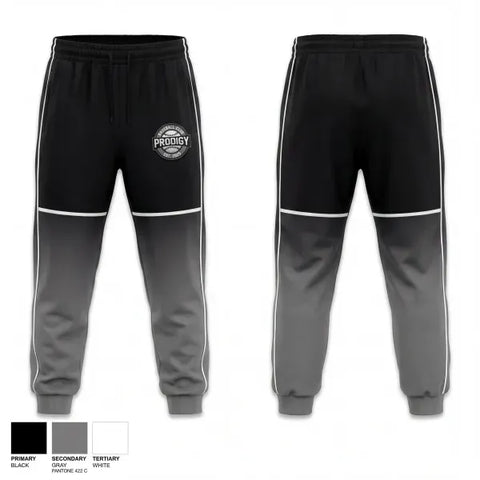 Sweatpants, Prodigy, Baseball, Teamtime, Team time, sublimation, custom sports apparel, team uniforms, spirit wear, spiritwear, sports uniforms, custom shirts, team store, custom team store, fundraiser sports, apparel fundraiser