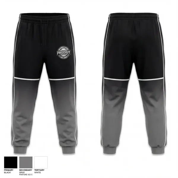 Sweatpants, Prodigy, Baseball, Teamtime, Team time, sublimation, custom sports apparel, team uniforms, spirit wear, spiritwear, sports uniforms, custom shirts, team store, custom team store, fundraiser sports, apparel fundraiser