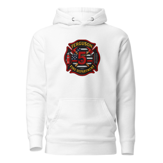 Unisex Hoodie - 1 - White