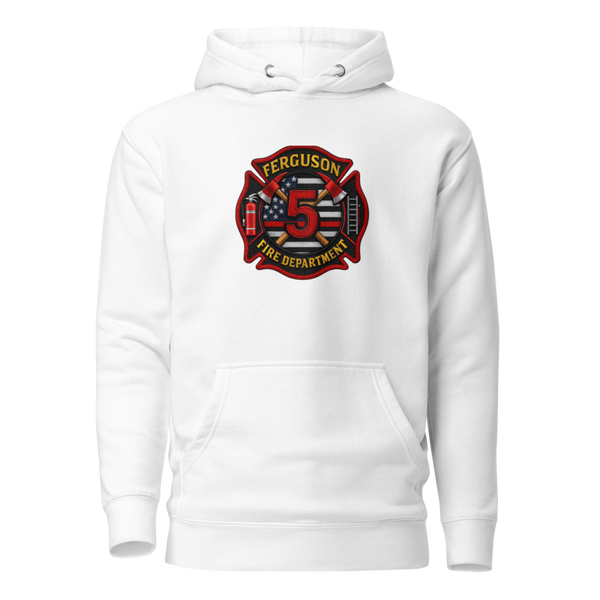 Unisex Hoodie - 1 - White