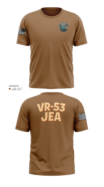 VR-53 68911207 Short Sleeve Performance Shirt - 22