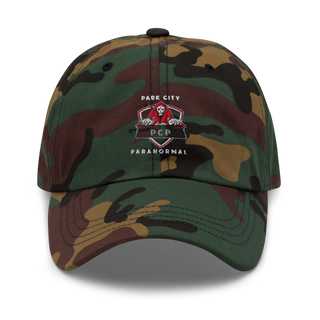 Park City Paranormal 54994675 Classic Dad Hat | Yupoong 6245CM