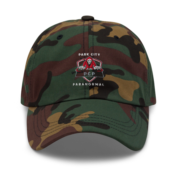 Park City Paranormal 54994675 Classic Dad Hat | Yupoong 6245CM