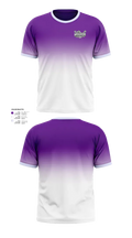 Ontario Masters Lacrosse Association 17329098 Old School Cotton Feel Shirt - 3