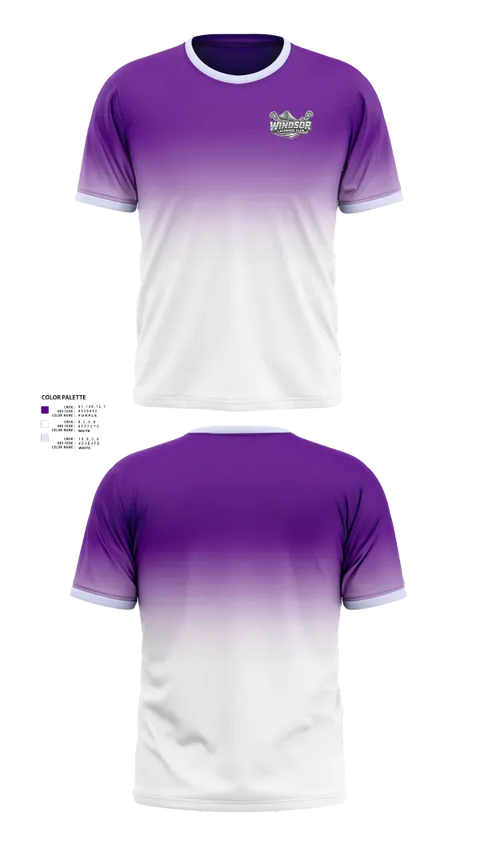 Old School Cotton Feel Shirt, Windsor senior's, Men's Lacrosse, Teamtime, Team time, sublimation, custom sports apparel, team uniforms, spirit wear, spiritwear, sports uniforms, custom shirts, team store, custom team store, fundraiser sports, apparel fundraiser