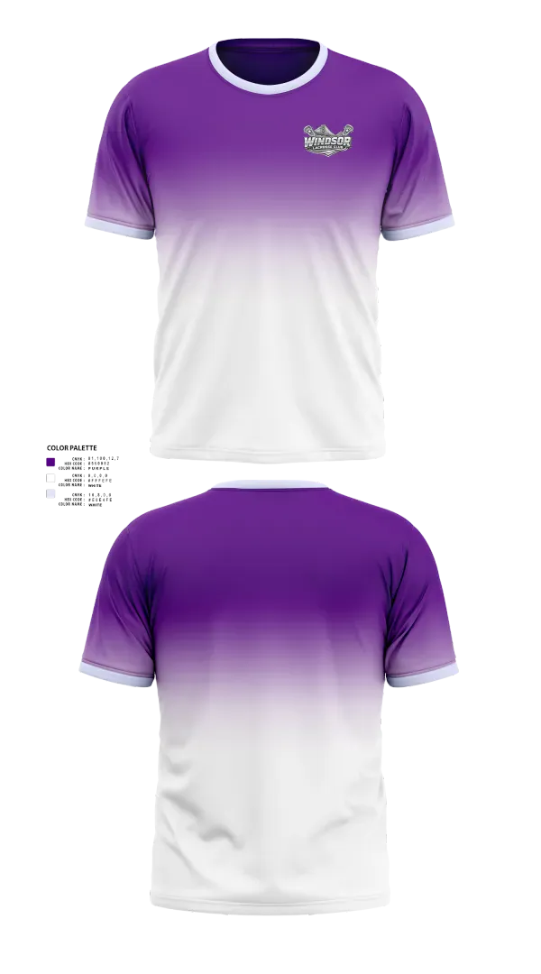 Old School Cotton Feel Shirt, Windsor senior's, Men's Lacrosse, Teamtime, Team time, sublimation, custom sports apparel, team uniforms, spirit wear, spiritwear, sports uniforms, custom shirts, team store, custom team store, fundraiser sports, apparel fundraiser