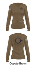 Fundamentals 58616940 Women's Long Sleeve V-neck Shirt - 17