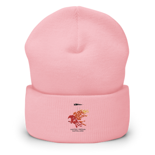 Central Oregon Rappellers Cuffed Beanie | Yupoong 1501KC