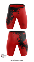 Rustburg High School Wrestling 79523942 Men's Compression Shorts - 1