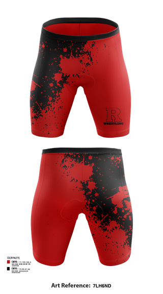 Mens Compression Shorts, Rustburg High School Wrestling, Wrestling, Teamtime, Team time, sublimation, custom sports apparel, team uniforms, spirit wear, spiritwear, sports uniforms, custom shirts, team store, custom team store, fundraiser sports, apparel fundraiser