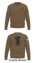 2-8 FA, C BTRY 92063825 Crew Neck Sweatshirt - 5