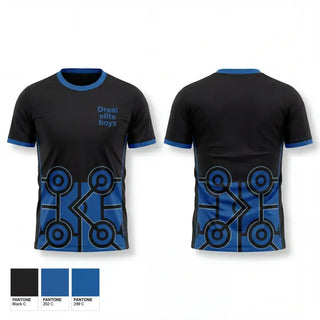 Short Sleeve Performance Shirt, D-real elite boyz, , Teamtime, Team time, sublimation, custom sports apparel, team uniforms, spirit wear, spiritwear, sports uniforms, custom shirts, team store, custom team store, fundraiser sports, apparel fundraiser