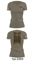 WPD 87270832 Women's Short Sleeve V-neck Shirt - 6