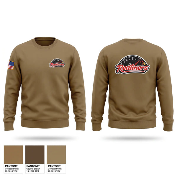 Crew Neck Sweatshirt, DFCS 4-9 CAV, Army, Teamtime, Team time, sublimation, custom sports apparel, team uniforms, spirit wear, spiritwear, sports uniforms, custom shirts, team store, custom team store, fundraiser sports, apparel fundraiser