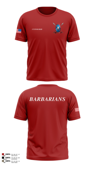 Short Sleeve Performance Shirt, Libertyville Army Recruiting Company, Army, Teamtime, Team time, sublimation, custom sports apparel, team uniforms, spirit wear, spiritwear, sports uniforms, custom shirts, team store, custom team store, fundraiser sports, apparel fundraiser