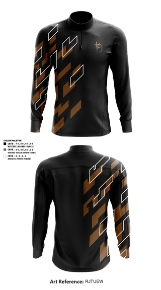 Quarter Zip Jacket, Faith family footbal, , Teamtime, Team time, sublimation, custom sports apparel, team uniforms, spirit wear, spiritwear, sports uniforms, custom shirts, team store, custom team store, fundraiser sports, apparel fundraiser