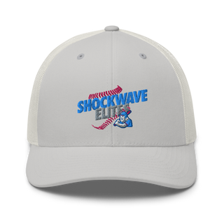 Shockwave Elites Retro Trucker Hat | Yupoong 6606