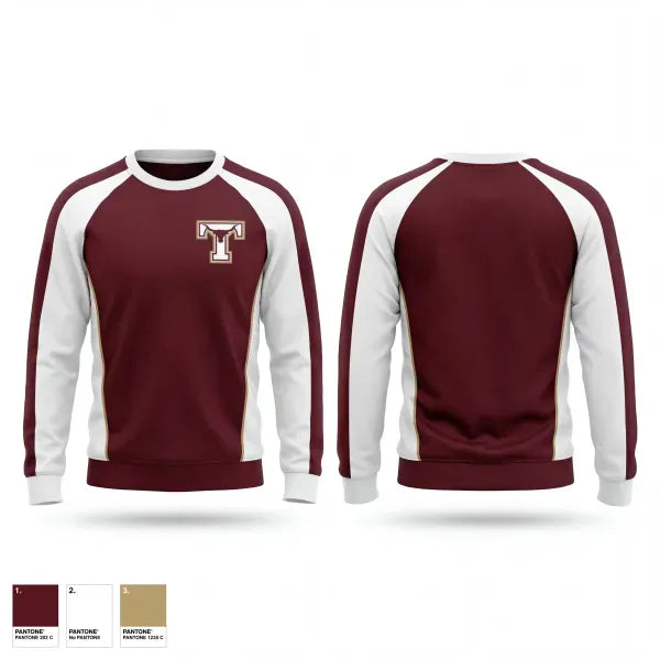 Crew Neck Sweatshirt, Tarkington Softball, Softball, Teamtime, Team time, sublimation, custom sports apparel, team uniforms, spirit wear, spiritwear, sports uniforms, custom shirts, team store, custom team store, fundraiser sports, apparel fundraiser