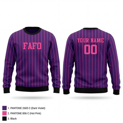 F.A.F.O 48006283 Crew Neck Sweatshirt - 2