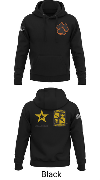 Hoodie, MMI ROTC, Army, Teamtime, Team time, sublimation, custom sports apparel, team uniforms, spirit wear, spiritwear, sports uniforms, custom shirts, team store, custom team store, fundraiser sports, apparel fundraiser
