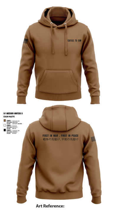 CATCC 73 GW 39646487 Hoodie - 1