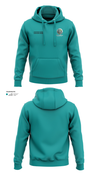 Hoodie, Odysseus Robotics, , Teamtime, Team time, sublimation, custom sports apparel, team uniforms, spirit wear, spiritwear, sports uniforms, custom shirts, team store, custom team store, fundraiser sports, apparel fundraiser