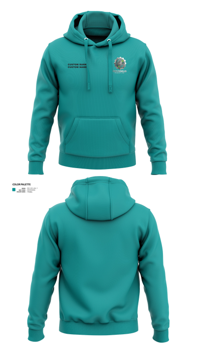 Odysseus Robotics Hoodie - 21