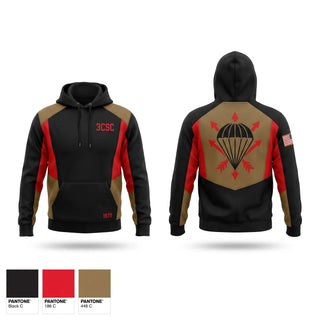 Hoodie, 3CSC, Army, Teamtime, Team time, sublimation, custom sports apparel, team uniforms, spirit wear, spiritwear, sports uniforms, custom shirts, team store, custom team store, fundraiser sports, apparel fundraiser