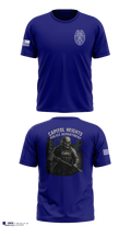 Capitol Heights Police Dept. 66075922 Short Sleeve Performance Shirt - 2