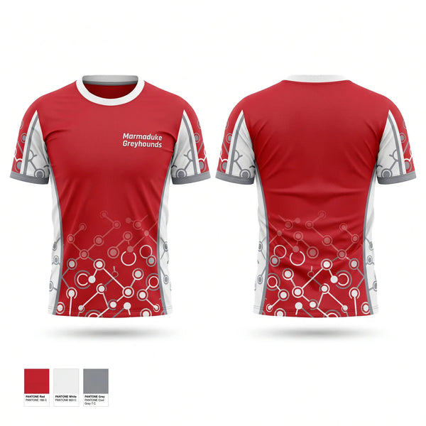 Football Jersey, Marmaduke Greyhounds, Softball, Teamtime, Team time, sublimation, custom sports apparel, team uniforms, spirit wear, spiritwear, sports uniforms, custom shirts, team store, custom team store, fundraiser sports, apparel fundraiser