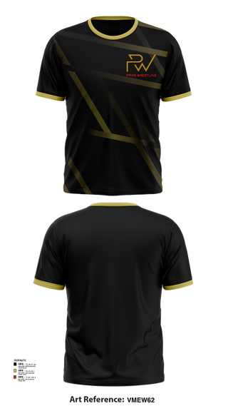 Short Sleeve Performance Shirt, Prime Wrestling, Wrestling, Teamtime, Team time, sublimation, custom sports apparel, team uniforms, spirit wear, spiritwear, sports uniforms, custom shirts, team store, custom team store, fundraiser sports, apparel fundraiser