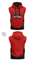 DownEast Outlaws 43136486 Sleeveless Hoodie - 22