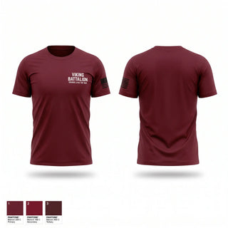 Short Sleeve Performance Shirt, Viking battalion, Army, Teamtime, Team time, sublimation, custom sports apparel, team uniforms, spirit wear, spiritwear, sports uniforms, custom shirts, team store, custom team store, fundraiser sports, apparel fundraiser