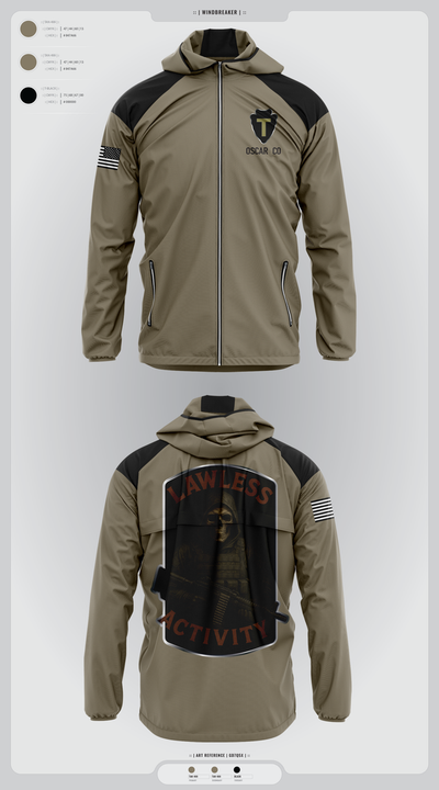Oscar Co 4326033 Windbreaker - 1