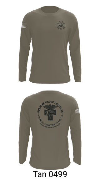 Long Sleeve Performance Shirt, 439th AES, , Teamtime, Team time, sublimation, custom sports apparel, team uniforms, spirit wear, spiritwear, sports uniforms, custom shirts, team store, custom team store, fundraiser sports, apparel fundraiser