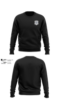 Shorewood Hills Police 2466554 Crew Neck Sweatshirt - 90