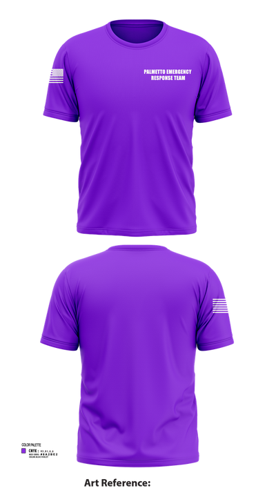 Palmetto Emergency Response Team 30218483 Short Sleeve Performance Shirt - 102