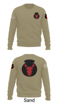 2nd Brigade Combat Team, 34th Infantry Division 70641214 Crew Neck Sweatshirt - 81