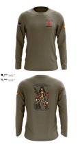 179 HHC Medics Long Sleeve Performance Shirt - 101