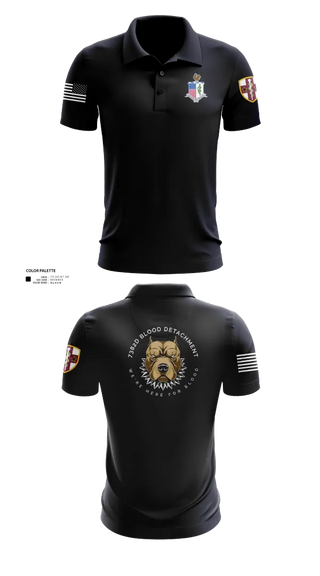Short Sleeve Performance Polo, 7236 Medical Support Unit, Army, Teamtime, Team time, sublimation, custom sports apparel, team uniforms, spirit wear, spiritwear, sports uniforms, custom shirts, team store, custom team store, fundraiser sports, apparel fundraiser