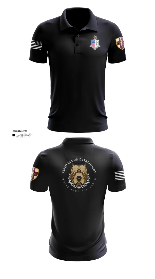 Short Sleeve Performance Polo, 7236 Medical Support Unit, Army, Teamtime, Team time, sublimation, custom sports apparel, team uniforms, spirit wear, spiritwear, sports uniforms, custom shirts, team store, custom team store, fundraiser sports, apparel fundraiser