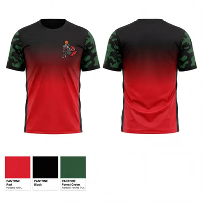 Sleepy Hollow High School Softball 63999687 Old School Cotton Feel Shirt - 1