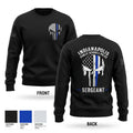 Indianapolis Public Schools Police Department Crew Neck Sweatshirt - 1