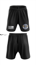 Windsor PD Traffic Unit 15441885 Athletic Shorts With Pockets - 3