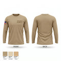 Auburndale Sr. NJROTC Long Sleeve Performance Shirt - 1
